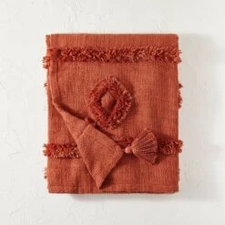 Diamond Pattern Woven Shag Throw Blanket - Opalhouse™ Designed With Jungalow™ -Haven Decor Shop GUEST 04780071 0779 4454 979a fee7762f0842