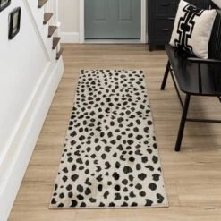 Daffodil Leopard Print Woven Rug - Threshold™ -Haven Decor Shop GUEST 07a46966 4f77 4016 984c c57db05890b3