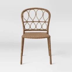 4pc Britanna Wicker Rattan Outdoor Patio Dining Chairs Arm Chairs Brown - Opalhouse™ -Haven Decor Shop GUEST 09b2bf4d b9d4 43fe 95ca 3e1cd13448a9