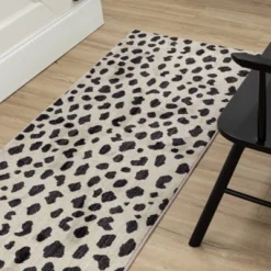 Daffodil Leopard Print Woven Rug - Threshold™ -Haven Decor Shop GUEST 0efea80e 333d 4d53 ba99 3047838bb320