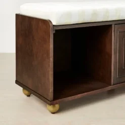 Serra Bench With Cushion - Opalhouse™ Designed With Jungalow™ -Haven Decor Shop GUEST 38301060 243e 4d8d b7c6 d4ff465333e5