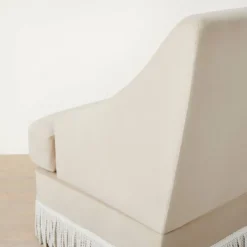 Alberhill Velvet Accent Chair With Fringe - Opalhouse™ Designed With Jungalow™ -Haven Decor Shop GUEST 38c4fe2d ff79 4931 9f33 af8b412f8522