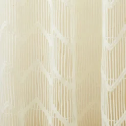 1pc 50"x84" Sheer Zig Zag Macrame Curtain Panel Cream - Opalhouse™ Designed With Jungalow™ -Haven Decor Shop GUEST 453c4af7 309c 4148 8efd 84874224d2bb