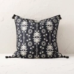 Palm Frond Printed Quilt Sham Black/Off-White - Opalhouse™ Designed With Jungalow™ 7 Palm Frond Printed Quilt Sham Black/Off-White - Opalhouse™ Designed With Jungalow™ -Haven Decor Shop GUEST 46e442d4 e0c7 460d b081 1a8cda65a698