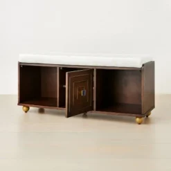 Serra Bench With Cushion - Opalhouse™ Designed With Jungalow™ -Haven Decor Shop GUEST 4bbee534 ead5 4245 802d 4f0ef7c3811a