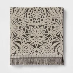 Allover Pattern Towels Black/White - Opalhouse™ -Haven Decor Shop GUEST 4e852273 d465 4a0d bf6f 09657c8aa5a1