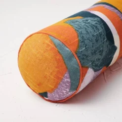 Oversized Bolster Jungalow Geo Print Decorative Throw Pillow - Opalhouse™ Designed With Jungalow™ -Haven Decor Shop GUEST 5aa9be7d 8eb7 4ad5 8c89 d5effbd06856