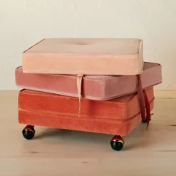 Marin Stackable Pouf With Casters - Opalhouse™ Designed With Jungalow™ -Haven Decor Shop GUEST 5b1e48d3 e783 4991 9407 d41d430d95f6