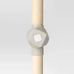 7.5'x7.5' Decorative Trim Scalloped Outdoor Market Umbrella Blue - Opalhouse™ Designed With Jungalow™ -Haven Decor Shop GUEST 5e2481f7 3c2c 4690 b3cb fab28cd5ef30