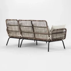 Latigo Patio Sectional Gray/Brown/Linen - Opalhouse™ -Haven Decor Shop GUEST 5eae43d8 5c64 4cc3 9138 f7a903fdf2b9