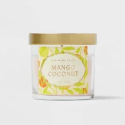 Glass Jar Mango Coconut Candle - Opalhouse™ -Haven Decor Shop GUEST 5fde4c7c e49f 4dd8 9155 a3e0346ab1da
