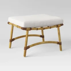 2pc Sculptured Statement Patio Chair & Ottoman - Opalhouse™ -Haven Decor Shop GUEST 6721ce66 f28a 4daa bb54 3015c48e3c3f