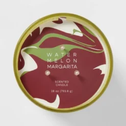 28oz Glass Watermelon Margarita Candle Light Green - Opalhouse™ -Haven Decor Shop GUEST 7d20bf60 994d 473c 932d e078eea81aa3