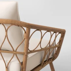 Britanna Patio Loveseat, Outdoor Furniture - Natural - Opalhouse™ -Haven Decor Shop GUEST 7fe30594 d75a 4552 a415 8fd4eb421ca9