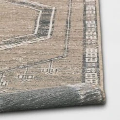 5'x7' Sunset Moroccan Tapestry Rectangular Woven Outdoor Area Rug Light Brown - Opalhouse™ -Haven Decor Shop GUEST 80d4f02c 83ac 4e15 83d2 61a44ed08d2d