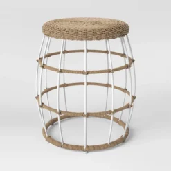 Southport 3pc Motion Patio Chat Set With Metal Legs - Natural/White - Opalhouse™ -Haven Decor Shop GUEST 814f5c09 9da7 4508 bfd6 e5dbc9ccb0d0