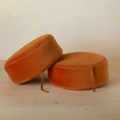 Olivia Round Pouf Rust - Opalhouse™ Designed With Jungalow™ -Haven Decor Shop GUEST 82af329b 8f41 4a0d 911f baedd52777c2