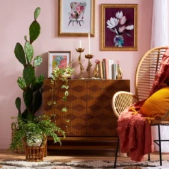 Lily Rattan Armchair With Metal Legs - Assembly Required - Opalhouse™ -Haven Decor Shop GUEST 8e18a23b e30f 474b 927b 24d7f77189c5