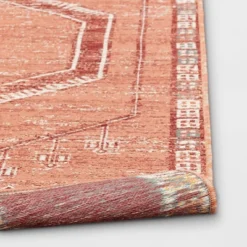 5' X 7' Sunset Moroccan Woven Tapestry Outdoor Rug Coral - Opalhouse™ -Haven Decor Shop GUEST 8ec8c946 85ef 4911 ae69 c28b5553745e