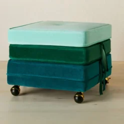 Marin Stackable Pouf With Casters - Opalhouse™ Designed With Jungalow™ -Haven Decor Shop GUEST 9021f050 cd48 4a39 99ce ff3529715dfb