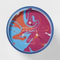 28oz Glass Moonlit Hibiscus Candle Light Blue - Opalhouse™ 5 28oz Glass Moonlit Hibiscus Candle Light Blue - Opalhouse™ -Haven Decor Shop GUEST 9562dc6d 4e42 481c 91d9 1f68f9f8ac72