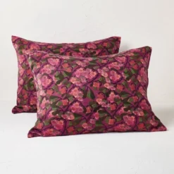 Printed Comforter And Sham Set Dark Purple - Opalhouse™ Designed With Jungalow™ -Haven Decor Shop GUEST 97a67050 53c2 4a5b b755 cbb50fe2b3be