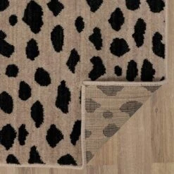 Daffodil Leopard Print Woven Rug - Threshold™ -Haven Decor Shop GUEST 997151bc cc57 4950 b2c3 e8f967f38881