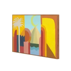 36" X 24" Time And Place Framed Wall Art - Opalhouse™ Designed With Jungalow™ -Haven Decor Shop GUEST 9c3c17eb 2344 4535 a042 18d5bb6c9f6c