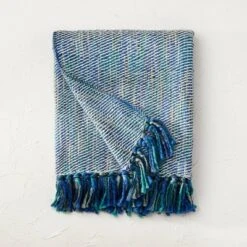 Space Dyed Woven Throw Blanket With Tassels - Opalhouse™ Designed With Jungalow™ -Haven Decor Shop GUEST a53deeef 0b20 4726 806e 1f1fb6b41ca8