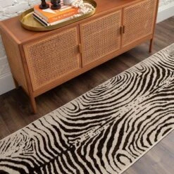 Zebra Stripe Woven Rug - Opalhouse™ -Haven Decor Shop GUEST a6417944 da6c 40fd 8d73 34c213d30171