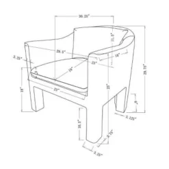 Linaria Fully Upholstered Velvet Accent Chair - Opalhouse™ Designed With Jungalow™ -Haven Decor Shop GUEST ad17c705 dfa0 46d8 b8c3 dfd39ecea933