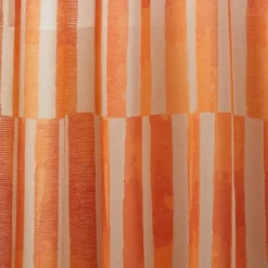 1pc Sheer Ophelia Printed Burnout Window Curtain Panel Orange - Opalhouse™ Designed With Jungalow™ -Haven Decor Shop GUEST b1b5ed9e d90a 45ff 82b2 12df4de90467