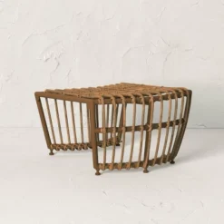 Topanga Club Chair With Ottoman - Blue/Brown - Opalhouse™ Designed With Jungalow™ 16 Topanga Club Chair With Ottoman - Blue/Brown - Opalhouse™ Designed With Jungalow™ -Haven Decor Shop GUEST bb0fc57f 6257 4edf bee0 36cd1ab7978e