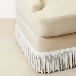 Alberhill Velvet Accent Chair With Fringe - Opalhouse™ Designed With Jungalow™ -Haven Decor Shop GUEST bd262695 7030 437a be0c c50afeedf9f7
