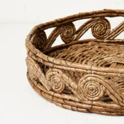 Swirl Woven Tray - Opalhouse™ Designed With Jungalow™ -Haven Decor Shop GUEST bf0941ae a0b9 43f5 9f5a 913f624e70ff