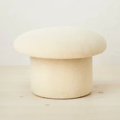 Maddalena Mushroom Stool - Opalhouse™ Designed With Jungalow™ -Haven Decor Shop GUEST c21657fb b9d8 42fa a873 3c0832209384