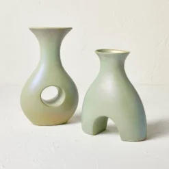 8.125" Ceramic Vase - Opalhouse™ Designed With Jungalow™ -Haven Decor Shop GUEST c81472e0 323b 4628 86b0 fd1c24457e17