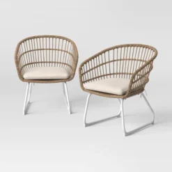 Southport 2pk Patio Dining Chairs – Opalhouse™ -Haven Decor Shop GUEST c83069a8 e0cd 4d3b a0c4 94bddefc5456