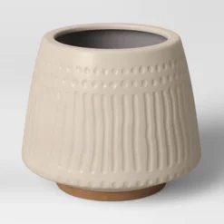 Textured Ceramic Planter Pots White - Opalhouse™ -Haven Decor Shop GUEST ca20af10 0ac7 404a 8b03 8f6e31195dd4