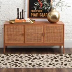 Daffodil Leopard Print Woven Rug - Threshold™ -Haven Decor Shop GUEST ca6f0185 7f07 4025 bbdb 2103d7e23c18