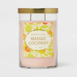 Glass Jar Mango Coconut Candle - Opalhouse™ -Haven Decor Shop GUEST d5df7935 c4d2 412c 8399 c3cca94db9a0