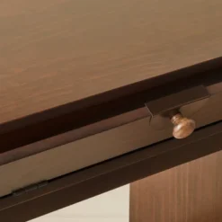 Palermo Desk Daisy Webbing Brown - Opalhouse™ Designed With Jungalow™ -Haven Decor Shop GUEST e6c4145b 516b 40c6 a098 0d7848fdc84f