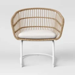 Southport 3pc Motion Patio Chat Set With Metal Legs - Natural/White - Opalhouse™ -Haven Decor Shop GUEST ea1d8bdf f36f 42af a1fd 69e5c21c1649