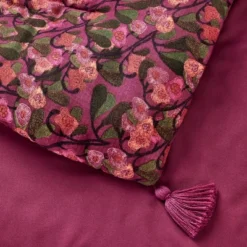 Printed Comforter And Sham Set Dark Purple - Opalhouse™ Designed With Jungalow™ -Haven Decor Shop GUEST ea216301 eb57 42ed bc0d 9c64b552da0f