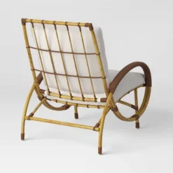 2pc Sculptured Statement Patio Chair & Ottoman - Opalhouse™ -Haven Decor Shop GUEST ea2a649a 7df6 4df5 8204 6d7156eb24f6