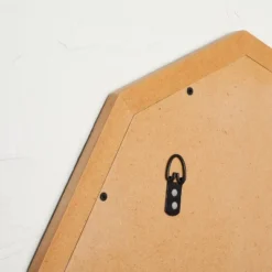 18" X 24" Wood Resin Decorative Wall Mirror Brown - Opalhouse™ Designed With Jungalow™ -Haven Decor Shop GUEST eb9895e8 75da 4096 9cc9 b4fda56465b3