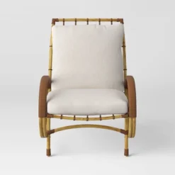 2pc Sculptured Statement Patio Chair & Ottoman - Opalhouse™ -Haven Decor Shop GUEST efaee684 4d2b 4522 b679 54e36e800036