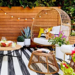 Southport Patio Egg Chair - Opalhouse™ -Haven Decor Shop GUEST f5a407fb 4164 4aba 9848 bf1735303146