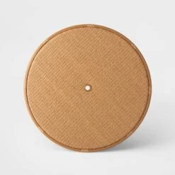 Britanna 4 Person Round Patio Dining Table Brown - Opalhouse™ -Haven Decor Shop GUEST feb25af1 6a87 4ef7 b104 b0c0b1dd4ddf